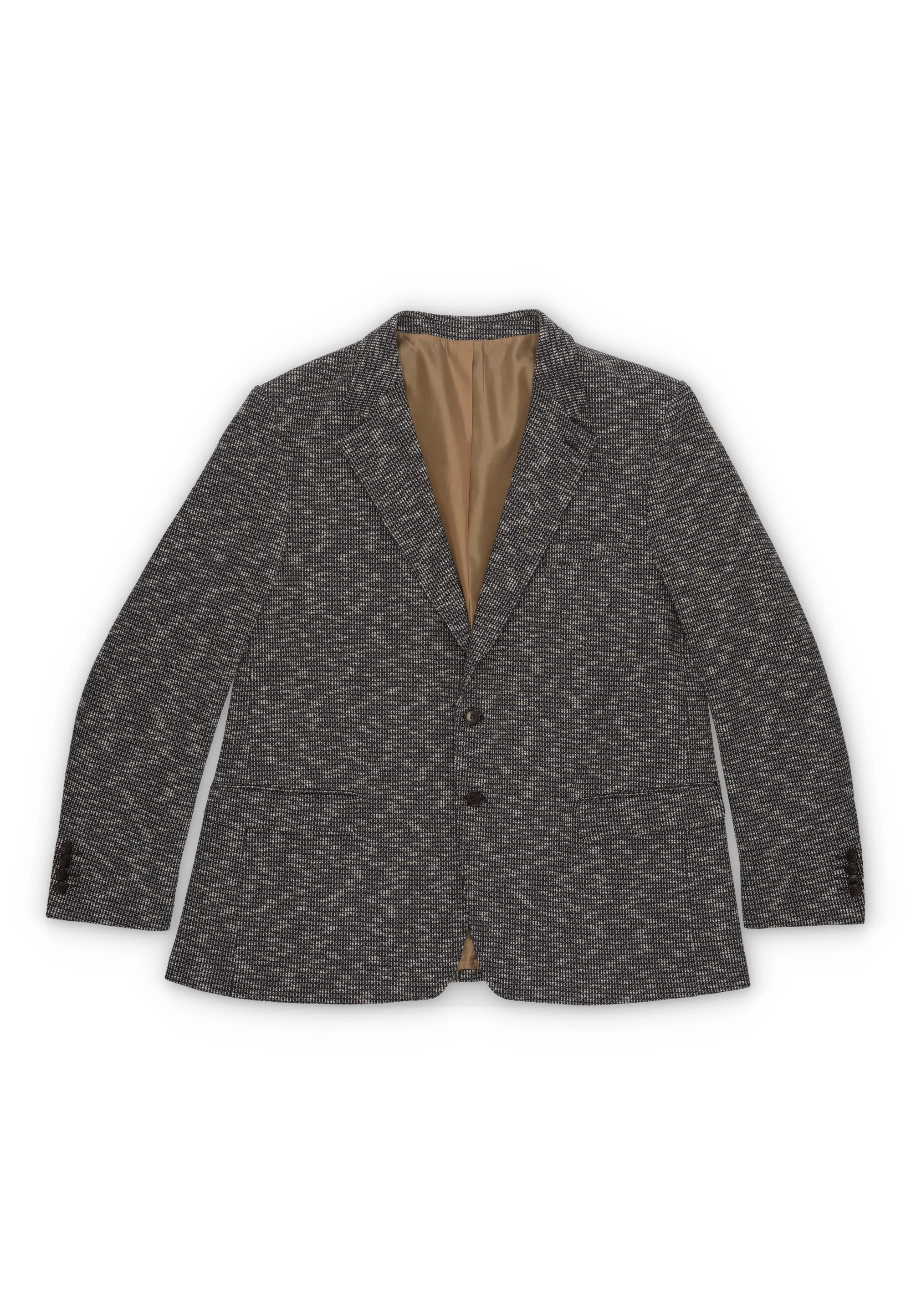 Giacca YourName in effetto melange con taschini interni